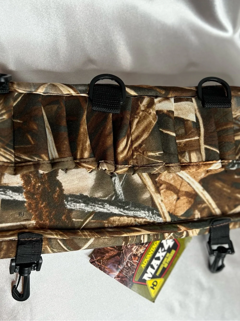 NOS Vintage Rattlers Brand Camo Ammo Shell Pouch Holder Advantage Max-4 HD